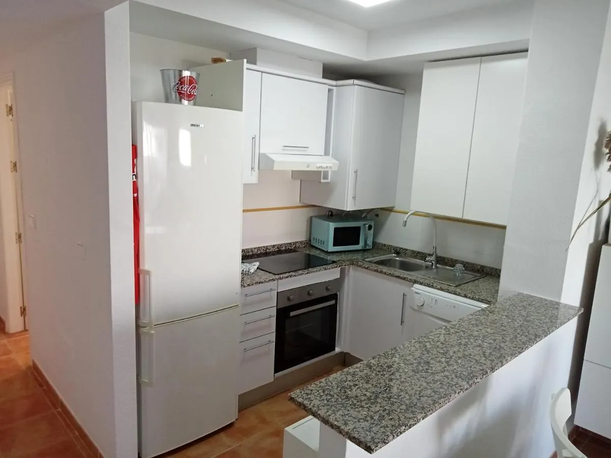 Precioso Apartamento Con Piscina Y Garage Palomares  España